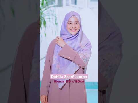 Gaya hijab syari ala kak Natasha Rizky, simpel dan chic! Siap tampil cantik setiap hari! 😍✨