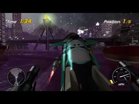 Epic Hydro Thunder Finish