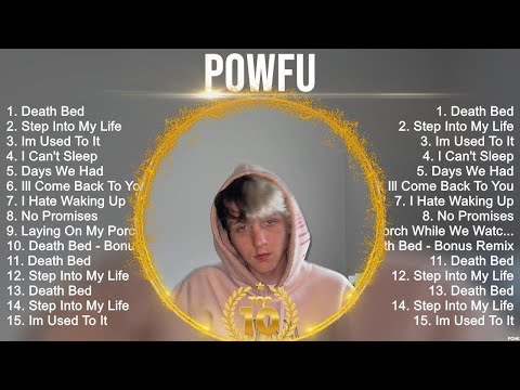 Best Songs of Powfu full album 2023 ~ Top 10 songs