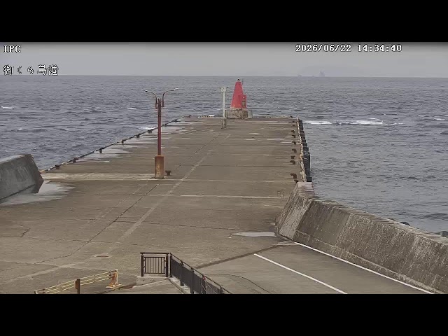 御蔵島・御蔵島港