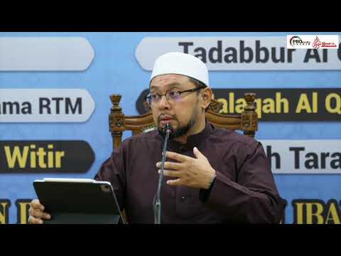 Live Now Tazkirah Terawih