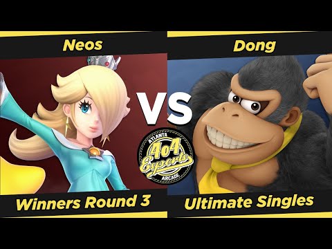 SSBU - 4o4 Smash Night 12 - Neos (Rosalina) vs Emory Esports| DONG (Donkey Kong) - Winners Round 3