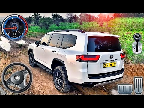 Offroad Car Prado Driving Simulator - 4x4 Jeep Luxury SUV Driver - Android GamePlay
