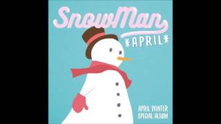 APRIL(에이프릴) – Snowman(스노우맨)