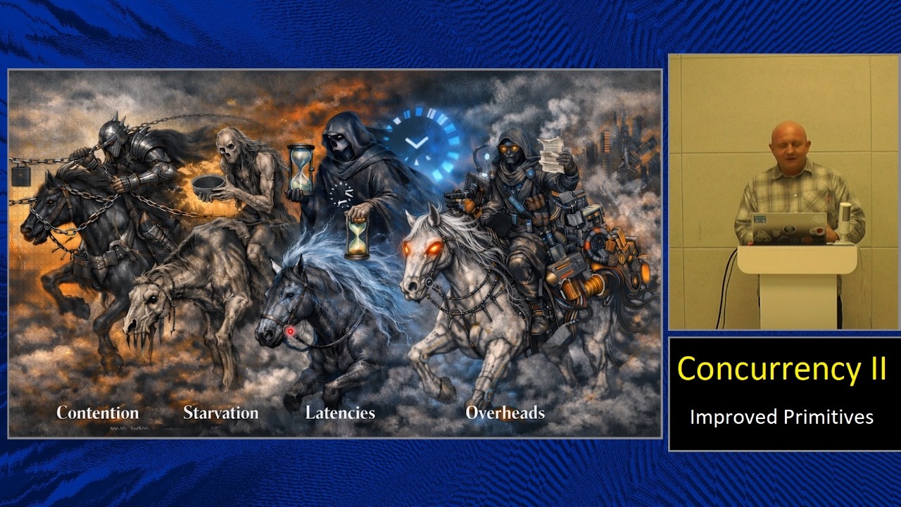 Lecture 20. Concurrency II: Lock-Based Primitives (MIPT, 2025-2026).