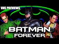 Batman Forever VHS Previews