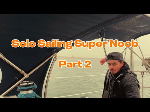 Sinking or Sailing on the notorious Columbia River. Learning new skills to sail around the world.