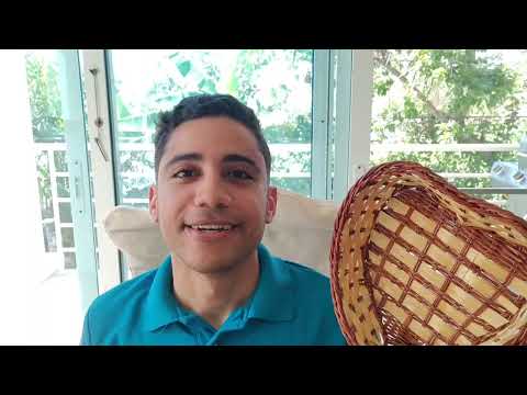Heart Shape Bamboo Baskets - WTI product video review