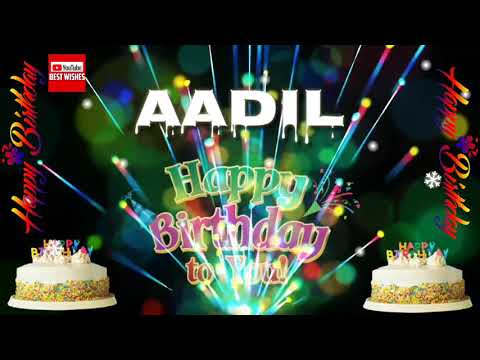 Happy Birthday Aadil _|_Best_Wishes_|