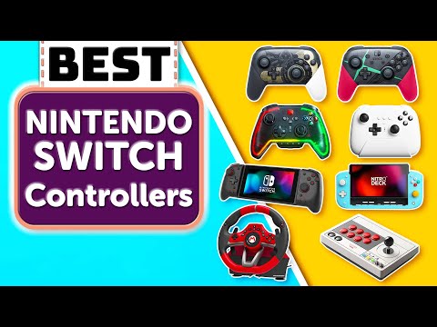 Top 10 Best Nintendo Switch Controllers (Must-See Picks)