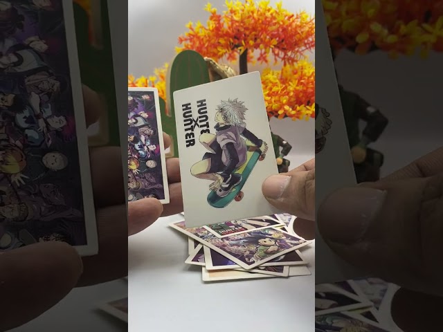 بطاقات هنتر اكس هنتر - 30 بطاقة