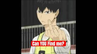 Impossible CHALLENGE! 😭 #haikyuu #hinata #volleyball #volleyballplayer #anime