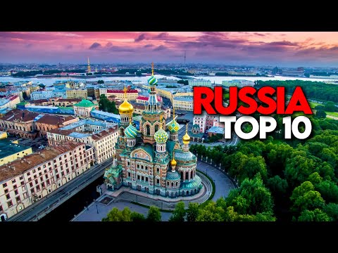 Top 10 Must-Visit Cities in Russia 🇷🇺 2025 | Moscow, St. Petersburg & Hidden Gems in 4K!