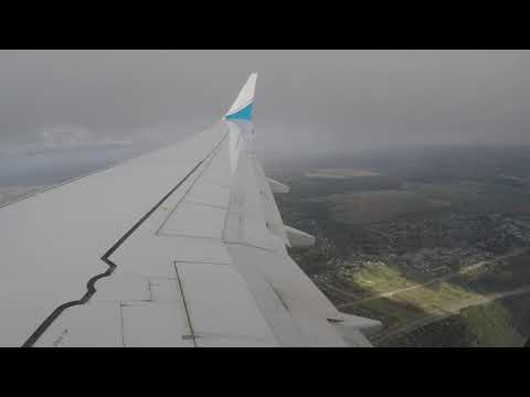 ==✈ Enter Air | Boeing 737 MAX 8 | Landing at Katowice ✈