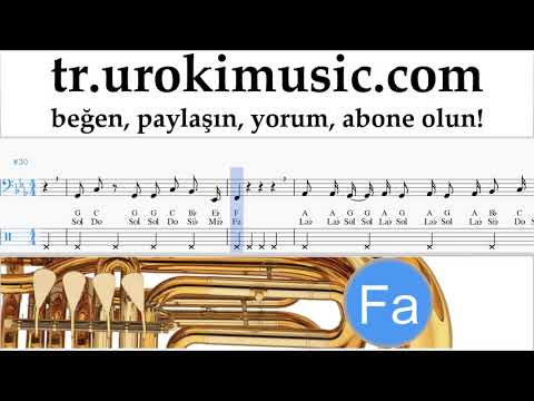 Tuba dersleri Camila Cabello - Real Friends Notalar Eğitim um-i723