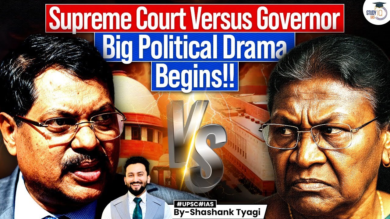 Supreme Court vs Governor | Constitutional Clash | Big Political Storm