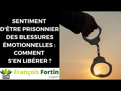 Comment se libérer du sentiment d'être prisonnier(ère) de ses blessures ?