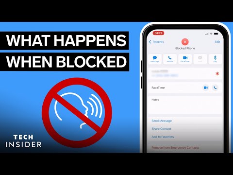 What Happens When You Block Someone On iPhone
