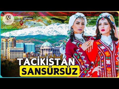TACİKİSTAN'da Yaşam - Güzel Kadınların ve Canlı Kültürün Ülkesi | Belgesel
