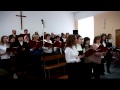 Псалом в исполнении хора из церкви ЕХБ г.Гродно 