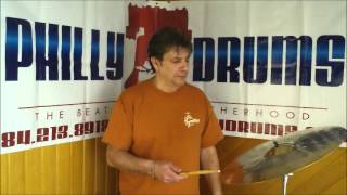 Video thumbnail for Wuhan 20" Medium Ride Cymbal Philly Drums by Philly Drums Imc