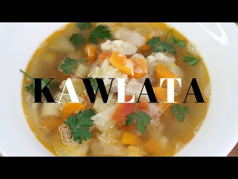 KAWLATA - KAWLATA - KAWLATA - A TRADITIONAL MALTESE SOUP