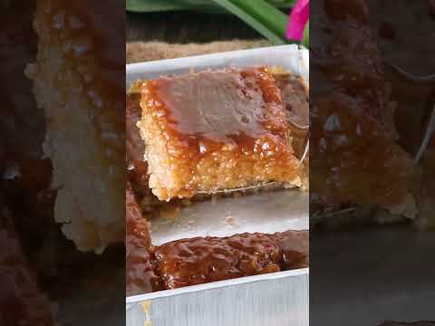 How to Make Biko | Sweet Filipino Rice Cake Dessert