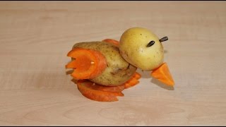 Поделка уточка своими руками