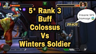 Colossus Buff Gameplay 2019 (Marvel Contest Of Champions)