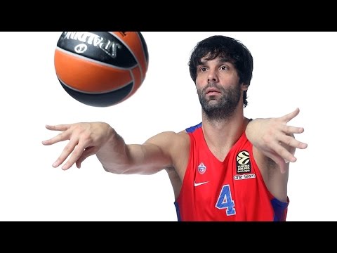 Regular Season, Round 9 MVP: Milos Teodosic, CSKA Moscow