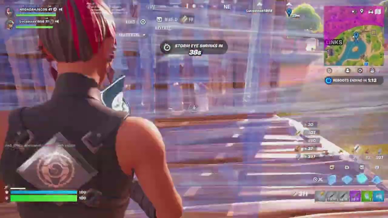 Fortnite duo reload cashcup win