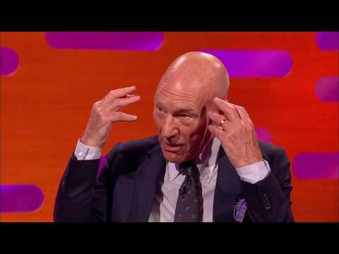 The Graham Norton Show S20 E19 Hugh Jackman, Sir Patrick Stewart, Sir Ian McKellen and James Blunt.