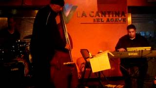 Jazz en Dominicana -- O M Trio -- Dominicanita - Jazz Picante en La Cantina