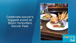 Celebrate soccer's biggest event at Bloor-Yorkville's Soccer Fest
