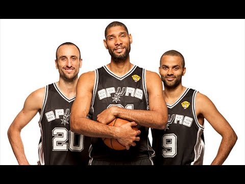 San Antonio Spurs BIG 3: Top 10 Plays