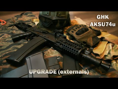 GHK AKS74U upgrade (externals)