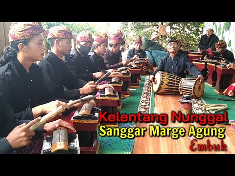 Klentang Nunggal Embuk