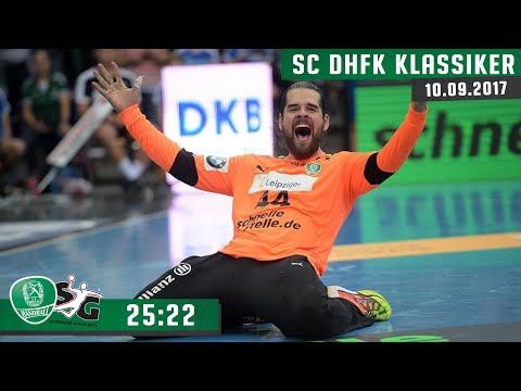 SC DHfK Klassiker vom 10.09.2017: SC DHfK Leipzig vs. SG Flensburg-Handewitt 25:22