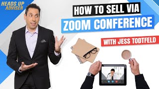 How To Sell Via Zoom Conference