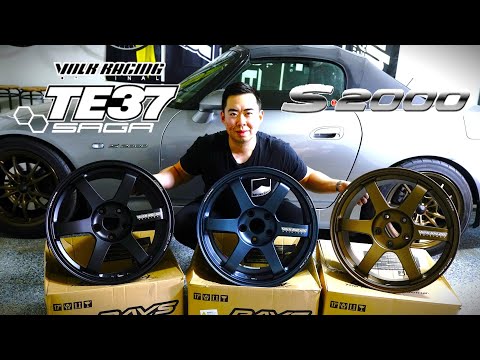 Achieve Perfect S2000 Fitment - TE37 Saga 17x9.5 +47 Face 3 Review (Exclusive Real Wheel Deal Spec)