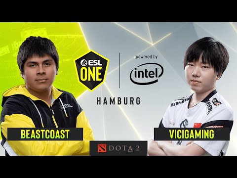 Dota2 - Vici Gaming vs. beastcoast - Game 2 - Group A - ESL One Hamburg 2019