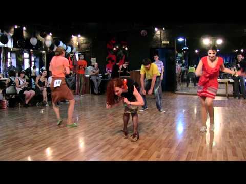 Solo Jazz Prelims 3-3 Knockout tournament at Glass Zebra 2011