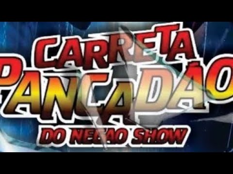 CD Carreta Pancadão Do Negão Show Edição Da Fumaça Novo som aki MT Grosso