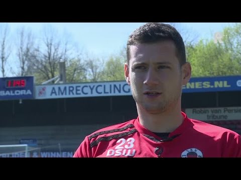 Luigi Bruins blikt terug op de finale van 2008