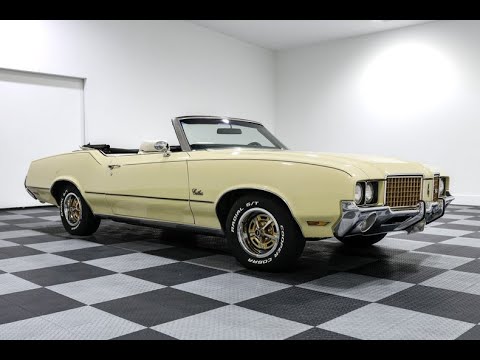 1972 Oldsmobile Cutlass (CC-1971150) for sale in Sherman, Texas