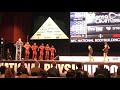 2019 NPC Nationals Top 5 Heavyweights