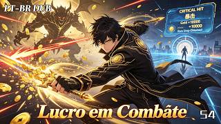 🔥O Único Mercador Lendário: 7 Dias para Ficar Rico#anime #dublado pt-br#anime ação#2026