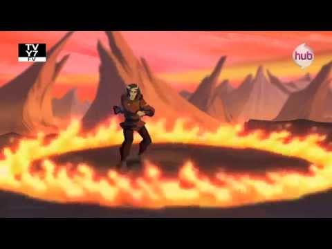 Kaijudo: Rise of the Duel Masters "Into the Fire - Part 2" clip - The Hub
