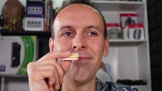La Panzanella Croccantini Taste Test Review - Garlic - Sea Salt - Cracked Pepper - Cheese & Crackers