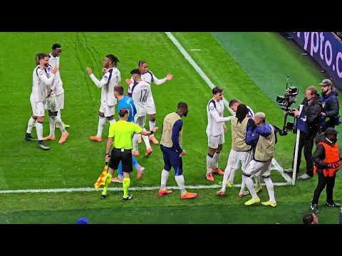 MICKY VAN DE VEN SCORES WONDER GOAL AGAINST FC COPENHAGEN 